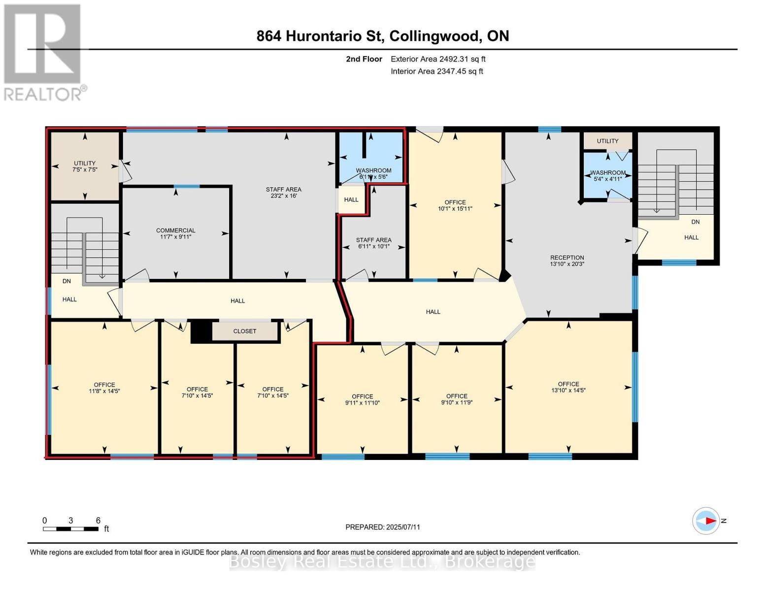 201s - 864 Hurontario Street, Collingwood, Ontario  L9Y 0G7 - Photo 10 - S12686226