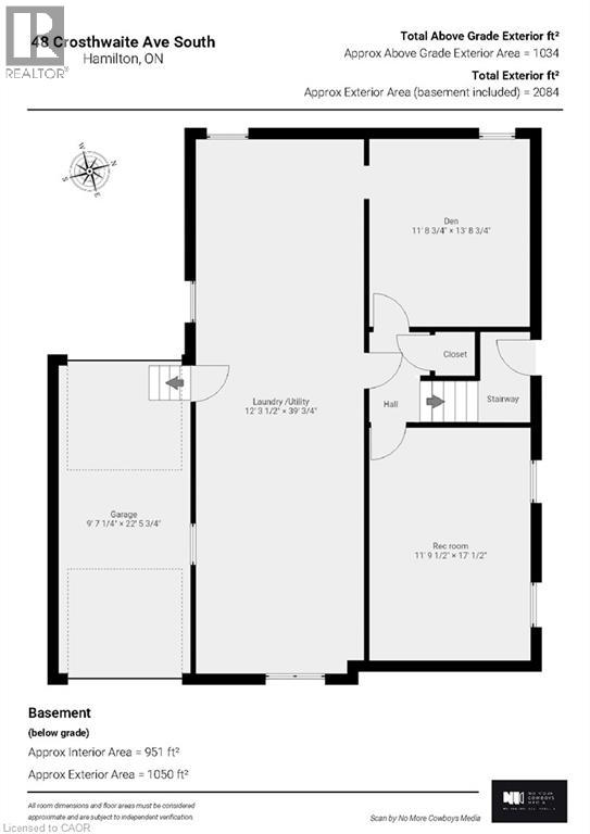 48 Crosthwaite Avenue S, Hamilton, Ontario  L8K 2V1 - Photo 18 - 40797730