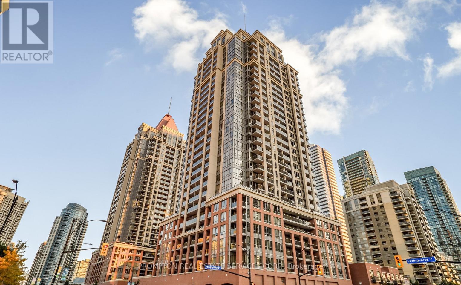 1604 - 4090 Living Arts Drive, Mississauga, Ontario  L5B 4M8 - Photo 1 - W12685800