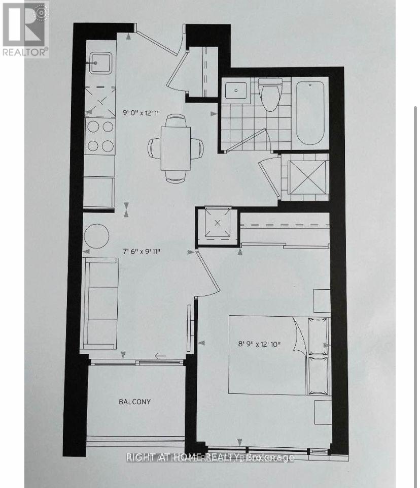 2109 - 30 Samuel Wood Way, Toronto, Ontario  M9B 0C9 - Photo 8 - W12685852