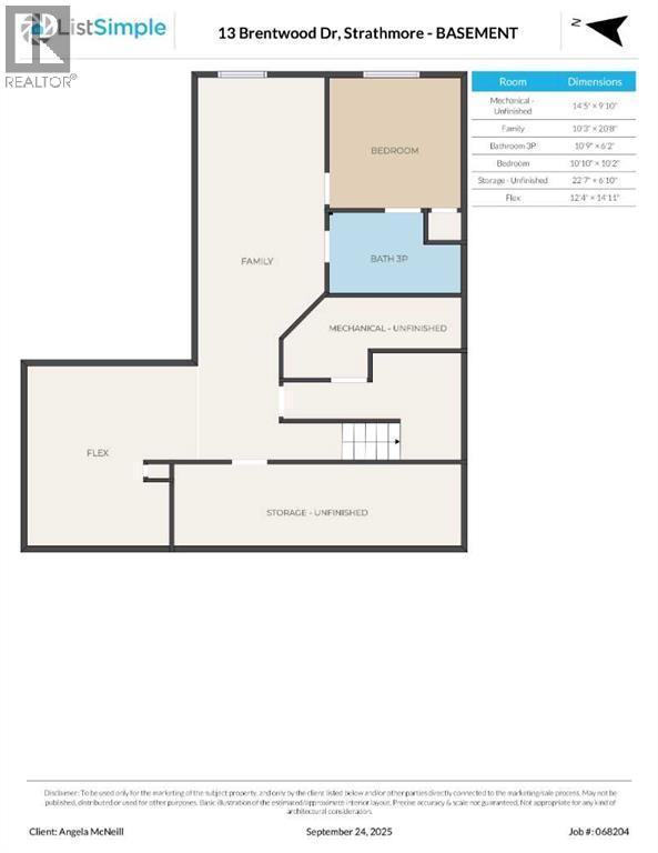 13 Brentwood Drive, Strathmore, Alberta  T1P 1G1 - Photo 49 - A2259669