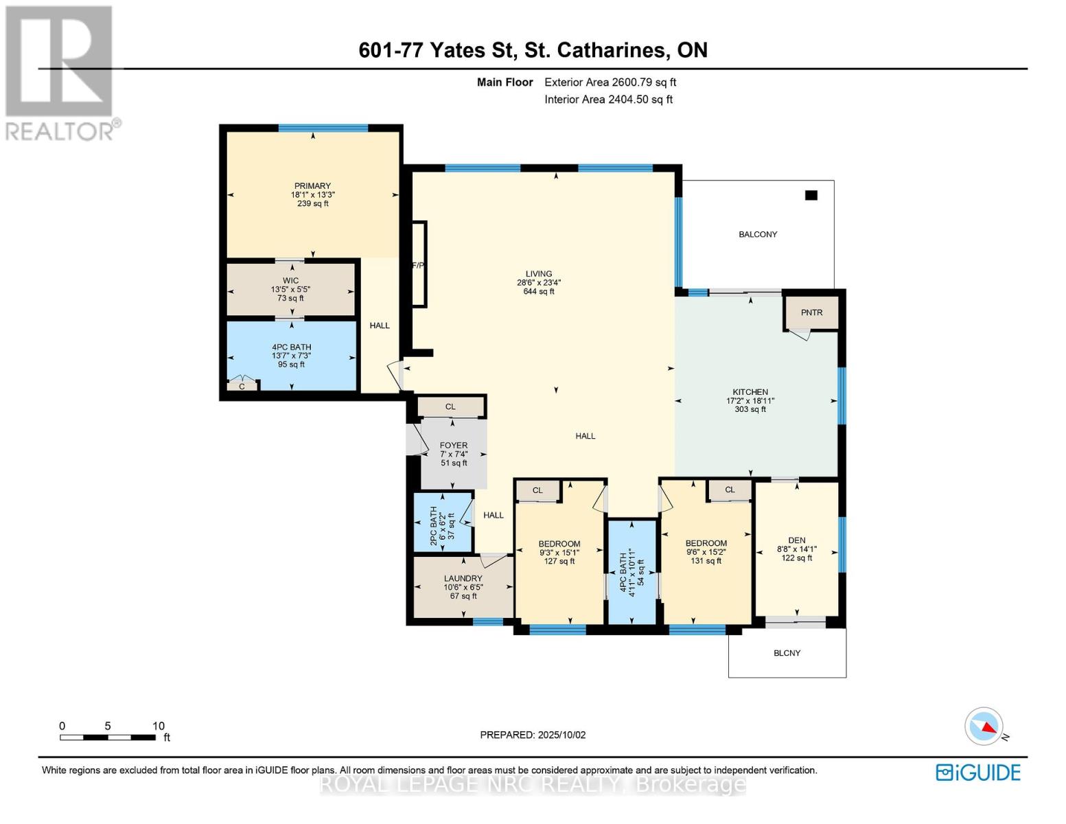 601 - 77 Yates Street, St. Catharines, Ontario  L2R 0C4 - Photo 47 - X12571184