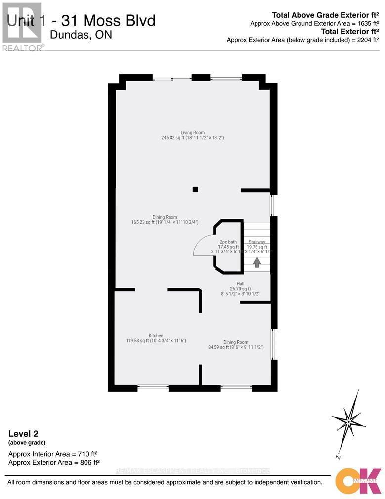 1 - 31 Moss Boulevard, Hamilton, Ontario  L9H 7A6 - Photo 22 - X12685828