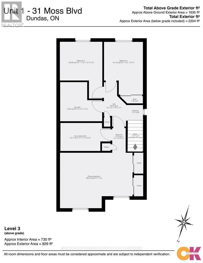 1 - 31 Moss Boulevard, Hamilton, Ontario  L9H 7A6 - Photo 23 - X12685828