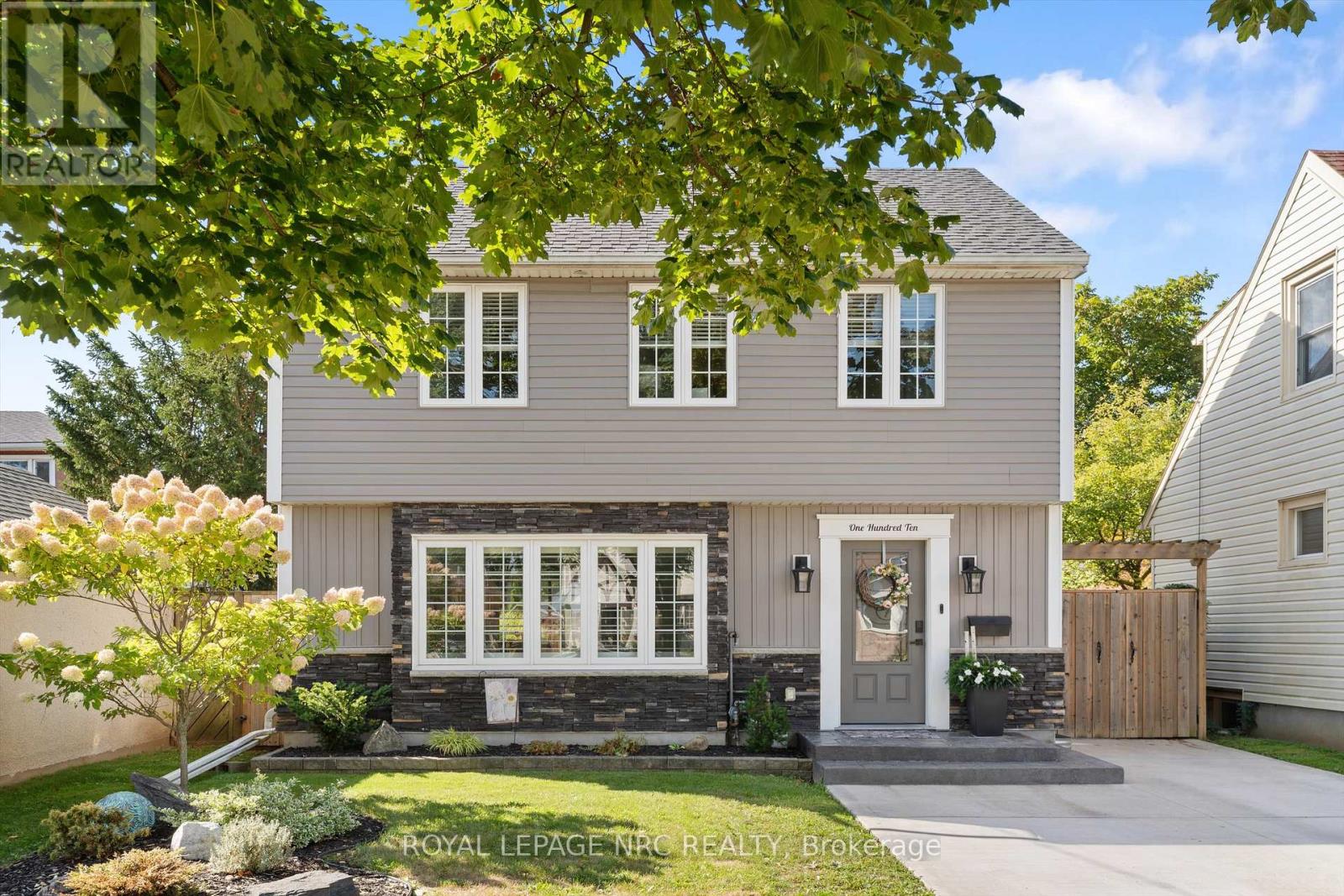 110 ST PATRICK STREET, St. Catharines, Ontario