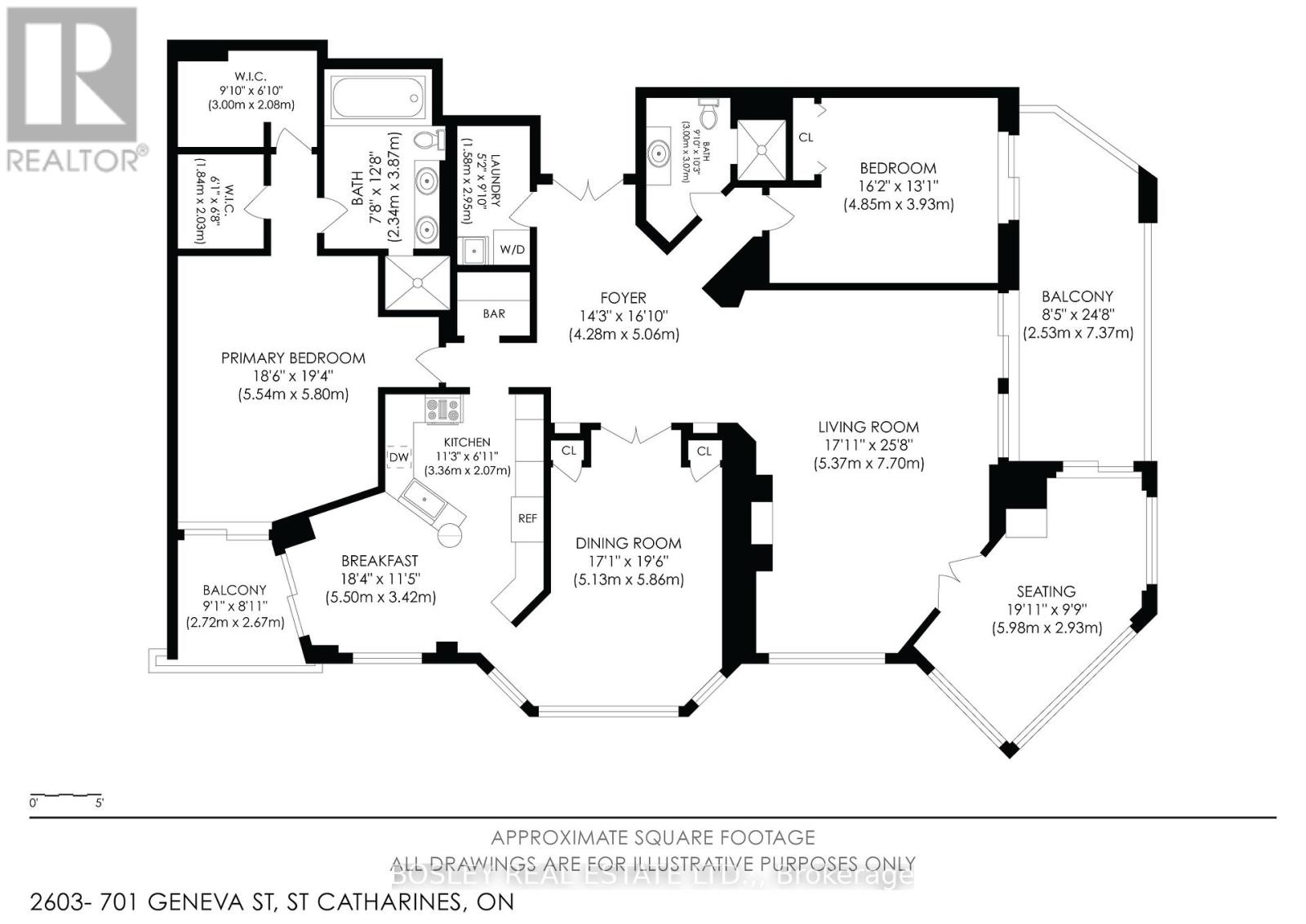 2603 - 701 Geneva Street, St. Catharines, Ontario  L2N 7H9 - Photo 49 - X12686082