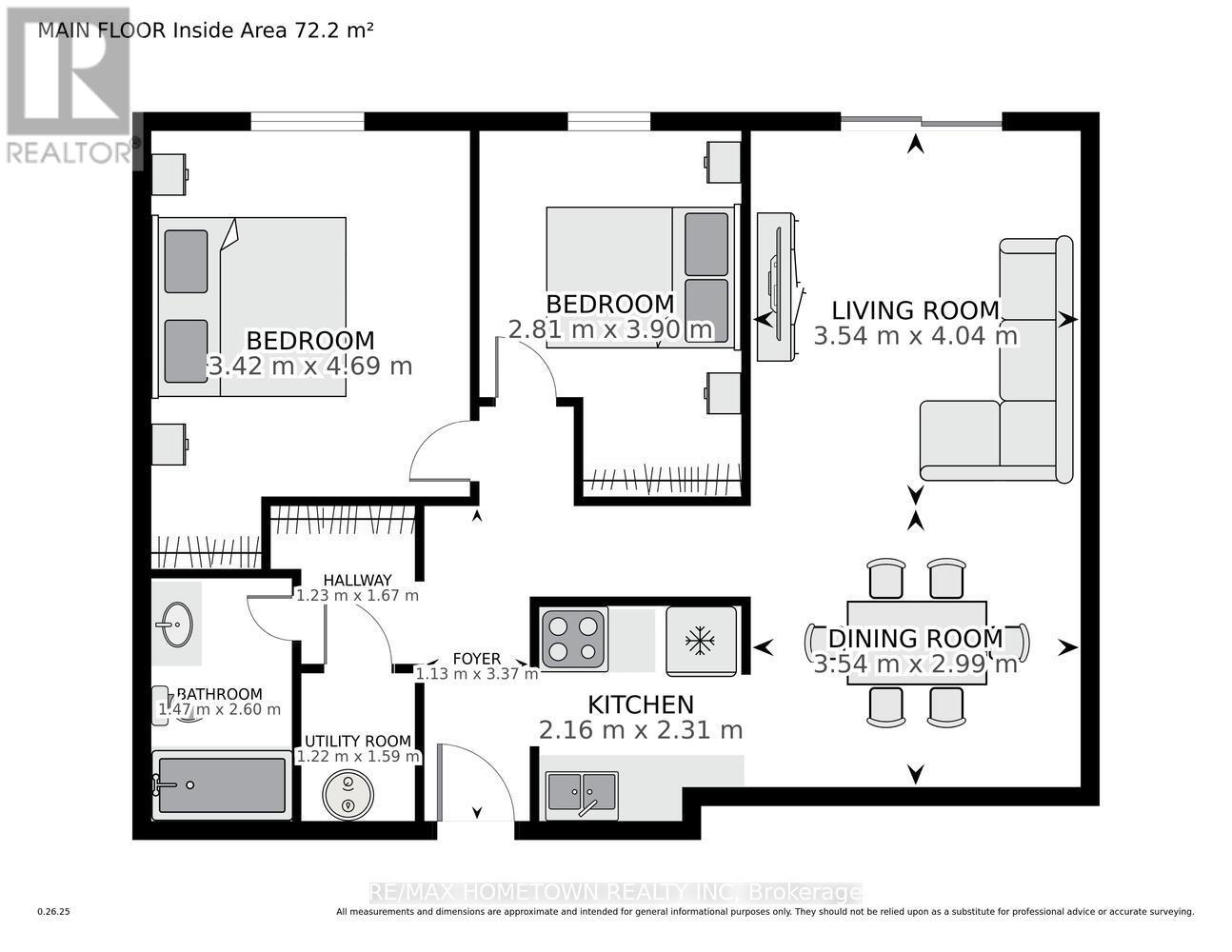 16 - 819 Macodrum Drive, Brockville, Ontario  K6V 6P6 - Photo 23 - X12685958