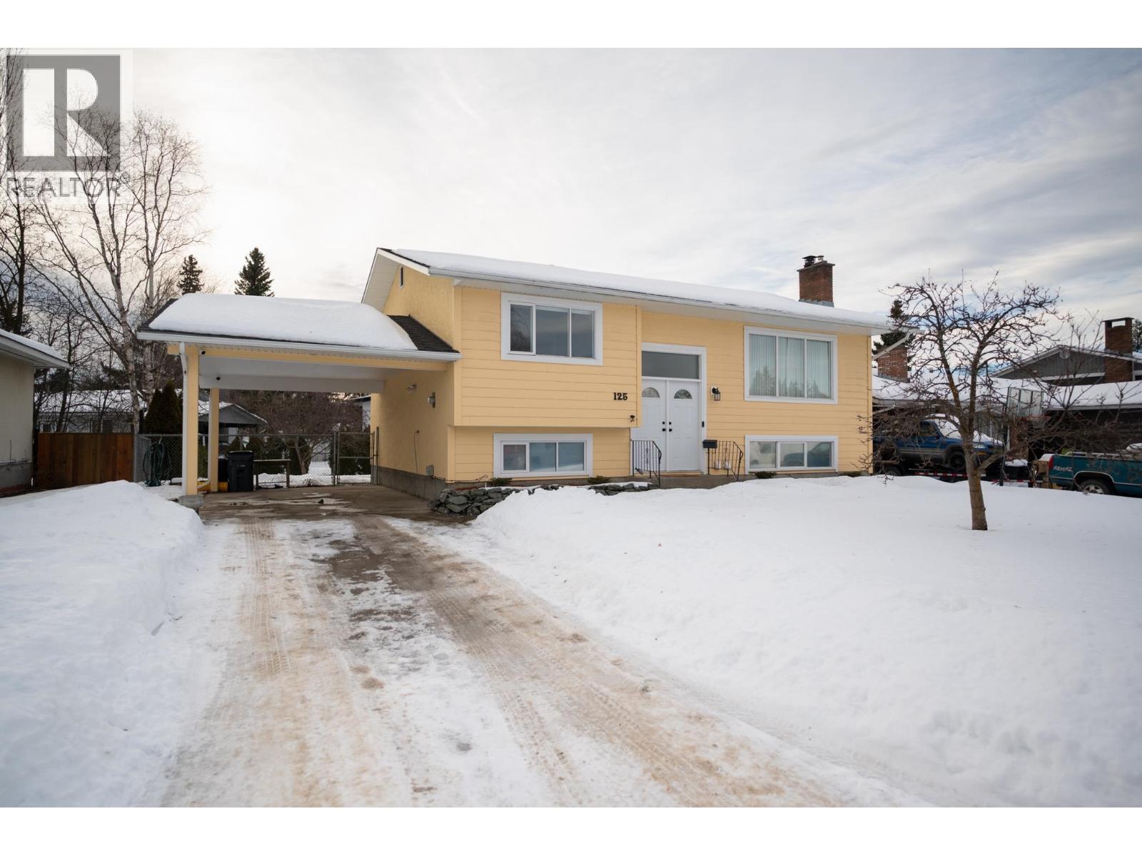 125 MCDERMID DRIVE, Prince George, British Columbia