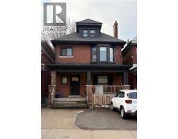 120 MAPLEWOOD Avenue Unit# UPPER, Hamilton, Ontario