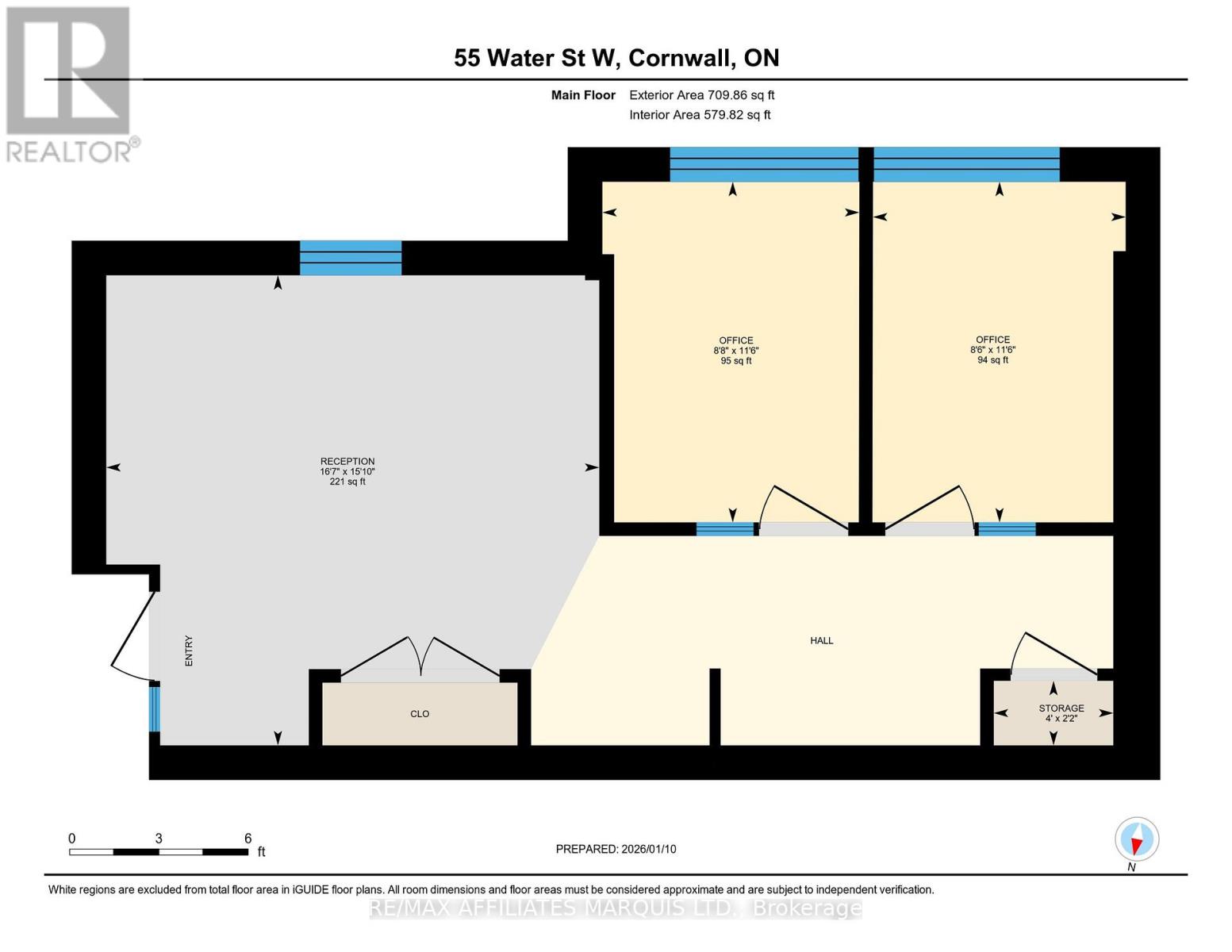 350 - 55 Water Street W, Cornwall, Ontario  K6J 1A1 - Photo 27 - X12686136