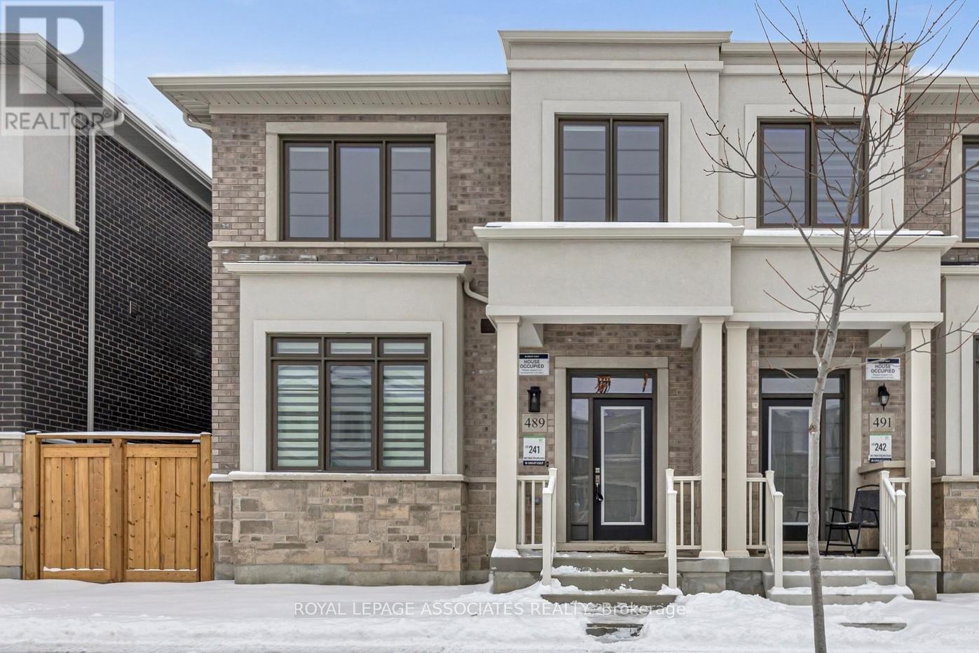 489 TWIN STREAMS ROAD, Whitby, Ontario