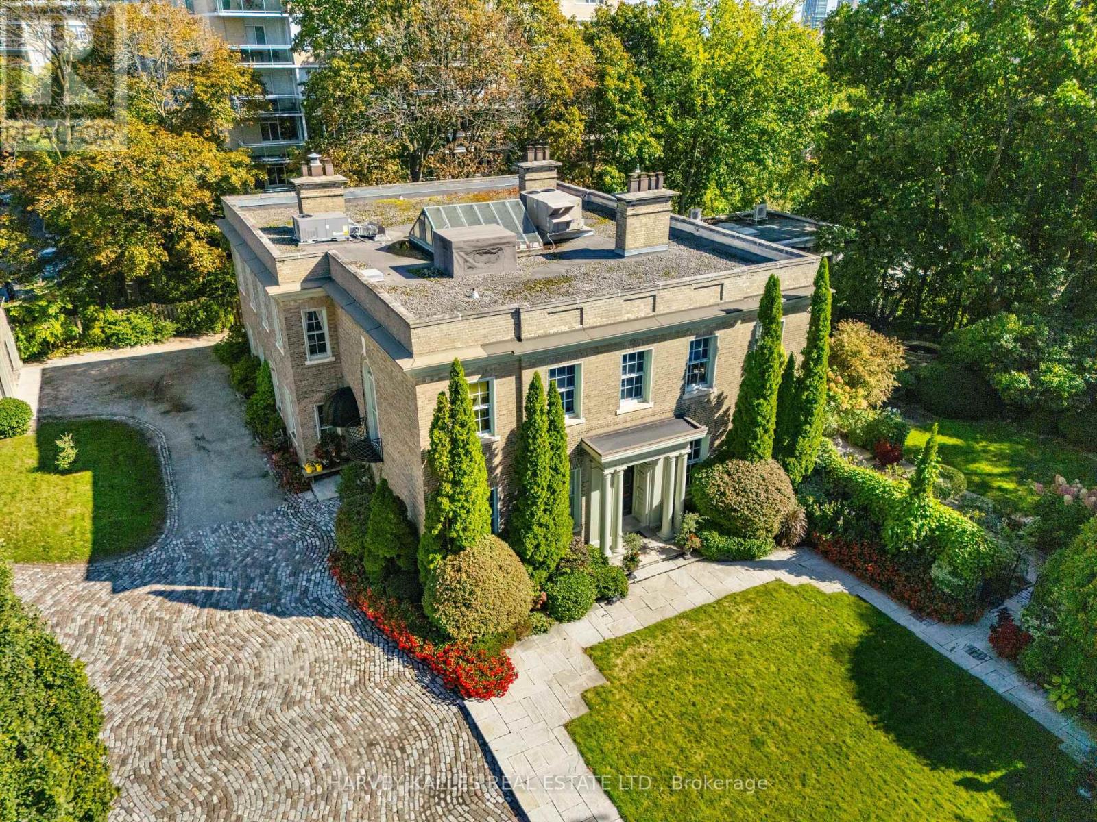 Welcome to 1 Edmund Gate, a once in a lifetime opportunity to acquire a landmark estate in Toronto's coveted Casa Loma enclave. This extraordinary 1.12-acre property offers an unparalleled combination of history, privacy, and prestige. Tucked away on a secluded street,yet moments from the heart of the city, this estate evokes the elegance of a bygone era. A sweeping, lush garden provides a rare sanctuary, creating a sense of escape and tranquility rarely found in Toronto. The stately residence spans more than 6,500 square feet and awaits your vision to reimagine and restore its grandeur. Whether preserving its classic charm or transforming it into a contemporary masterpiece, the possibilities are truly endless. A separate coach house and a private, enclosed indoor pool further enhance the potential of this remarkable property. 1 Edmund Gate presents a singular chance to craft a bespoke estate of enduring significance in one of Toronto's most prestigious neighbourhoods. (id:48254)