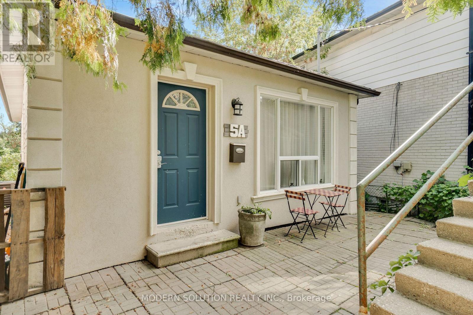 5A DYNEVOR ROAD, Toronto, Ontario