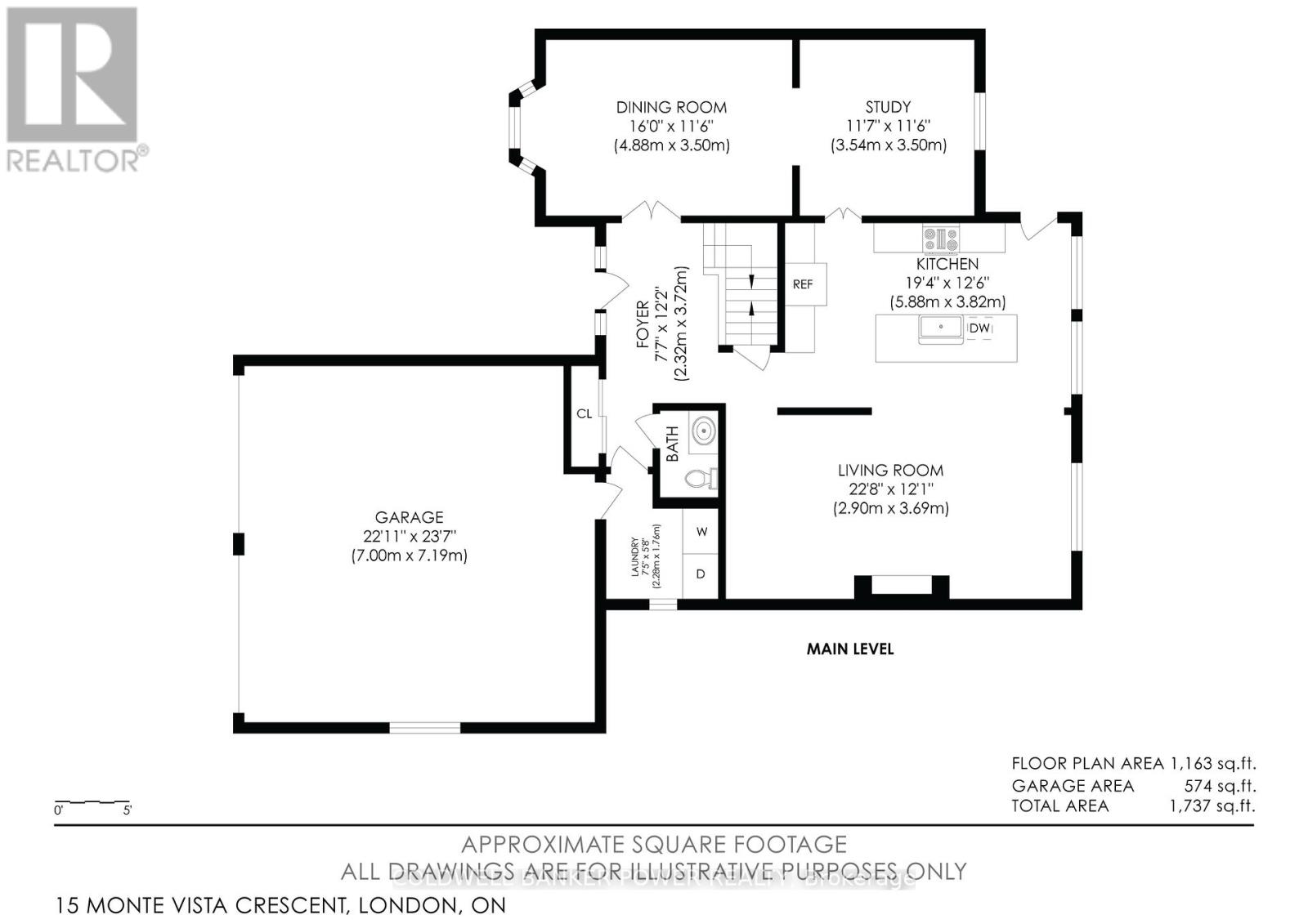 15 Monte Vista Crescent, London South, Ontario  N6J 4N8 - Photo 4 - X12686340