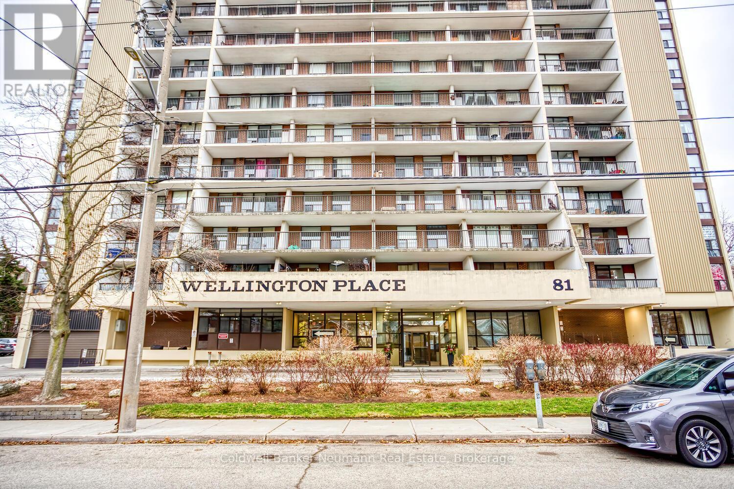 403 - 81 Church Street, Kitchener, Ontario  N2G 4M1 - Photo 3 - X12588024