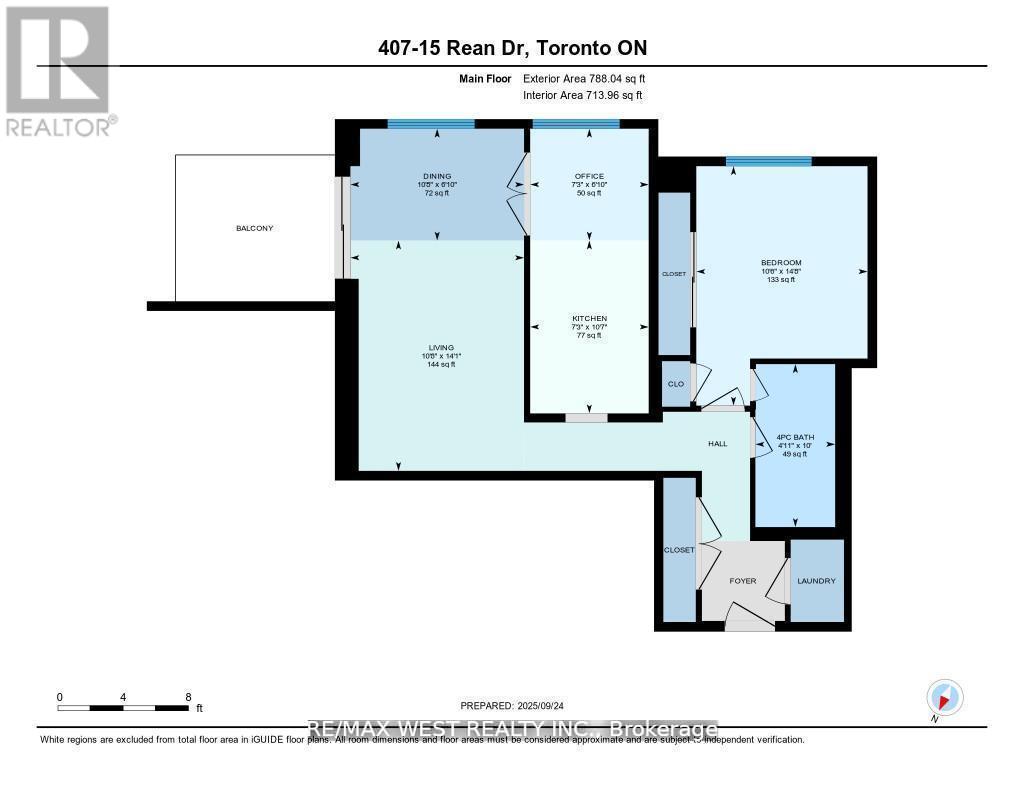 407 - 15 Rean Drive, Toronto, Ontario  M2K 0A7 - Photo 38 - C12686308