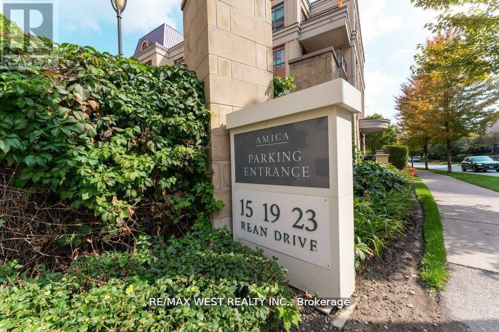 407 - 15 Rean Drive, Toronto, Ontario  M2K 0A7 - Photo 4 - C12686308