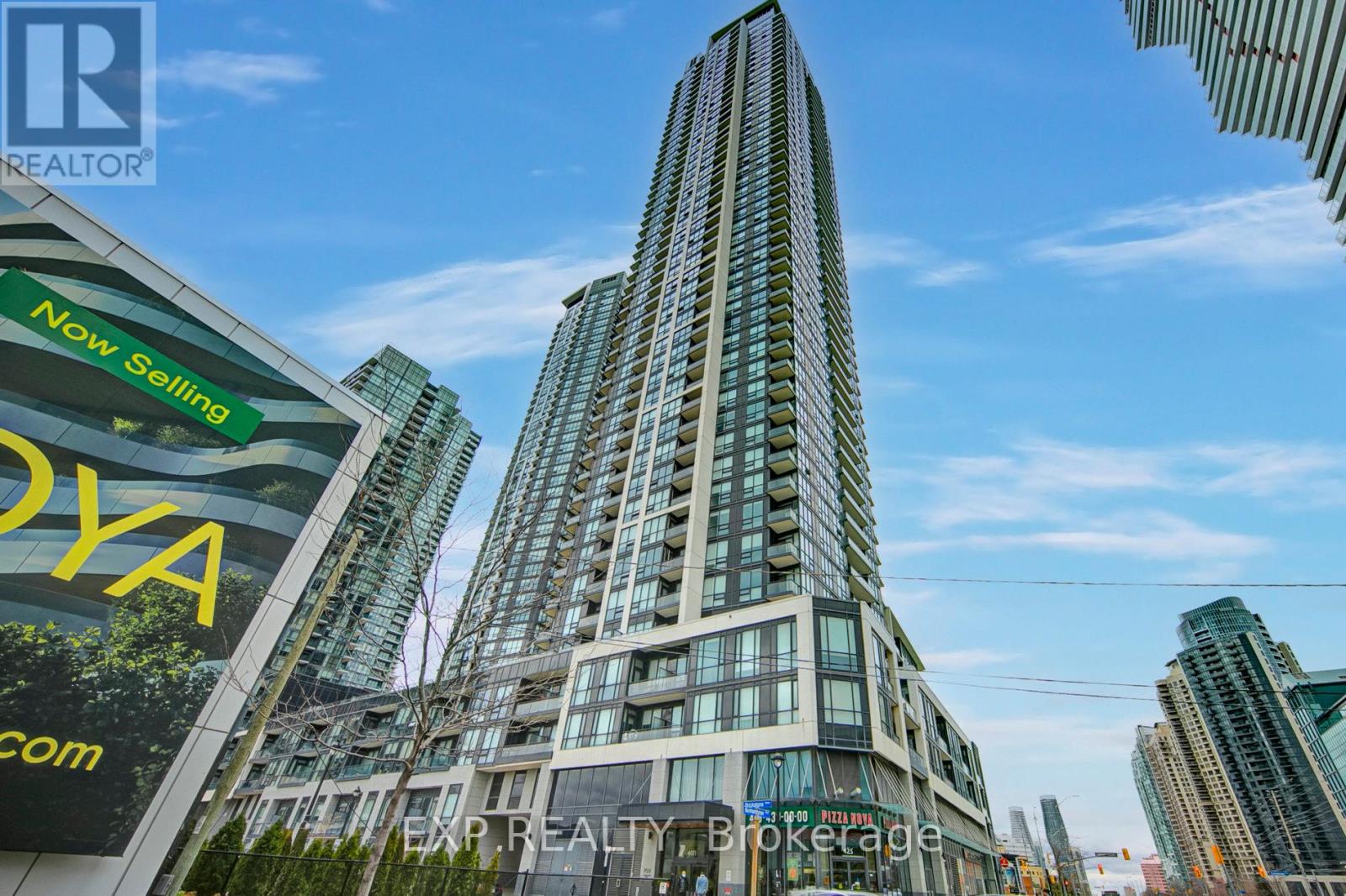 4204 - 4011 Brickstone Mews, Mississauga, Ontario  L5B 0G3 - Photo 2 - W12683370