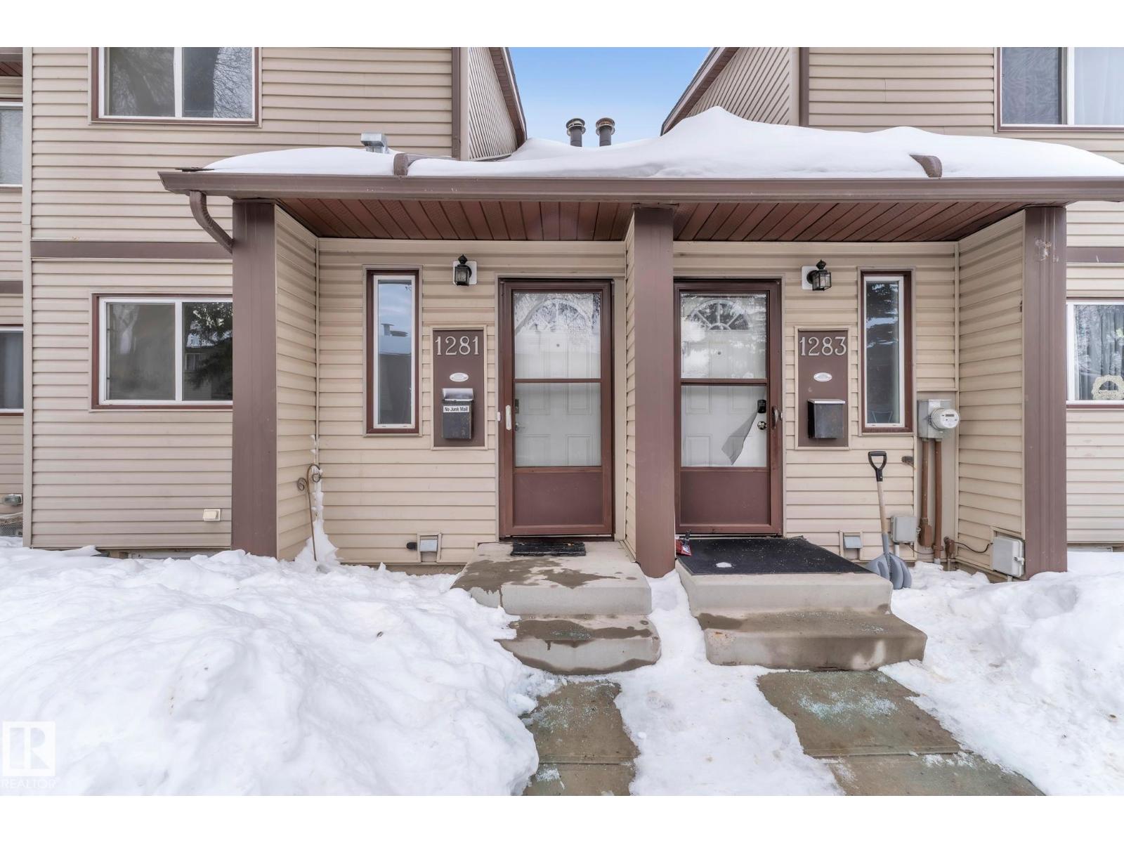 1281 HOOKE RD NW, Edmonton, Alberta