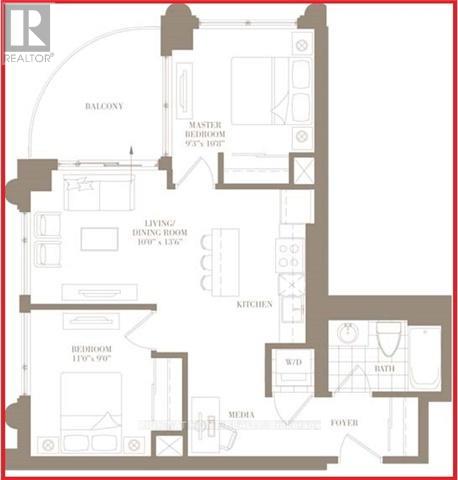 1702 - 385 Prince Of Wales Drive, Mississauga, Ontario  L5B 0C6 - Photo 2 - W12686302