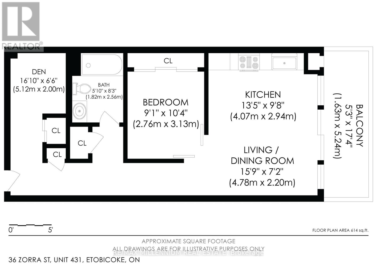 431 - 36 Zorra Street, Toronto, Ontario  M8Z 0G5 - Photo 31 - W12686396