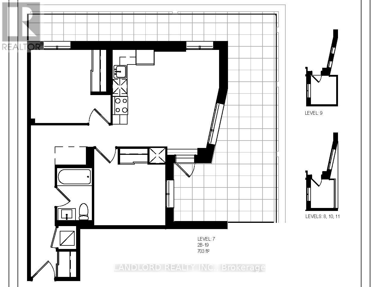 710 - 3100 Keele Street, Toronto, Ontario  M3M 0E1 - Photo 2 - W12686398