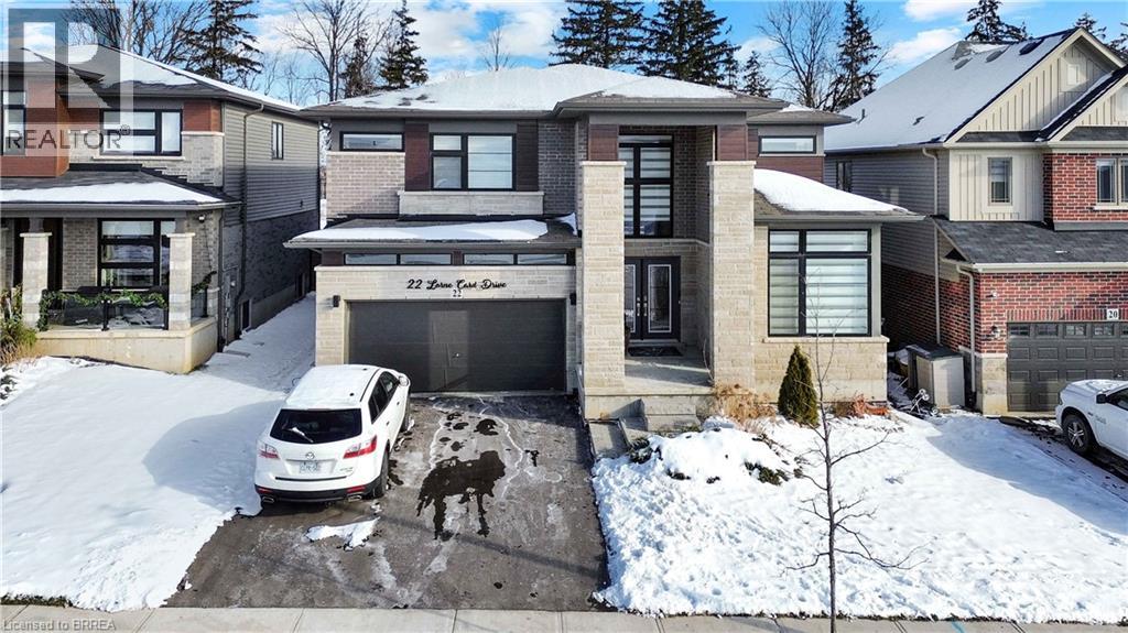 22 LORNE CARD Drive, paris, Ontario