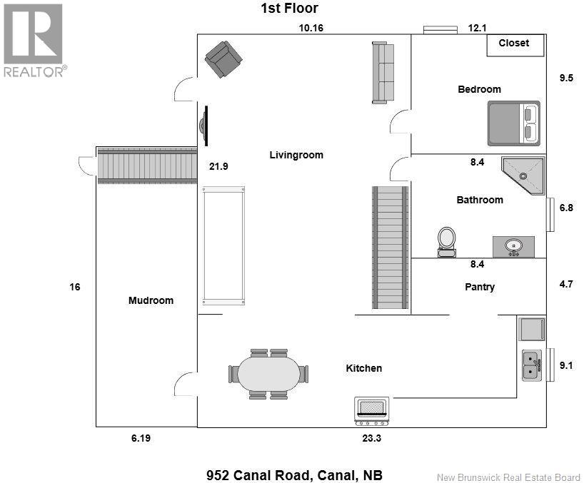 952 Canal Road, Second Falls, New Brunswick  E5C 1J3 - Photo 44 - NB131988