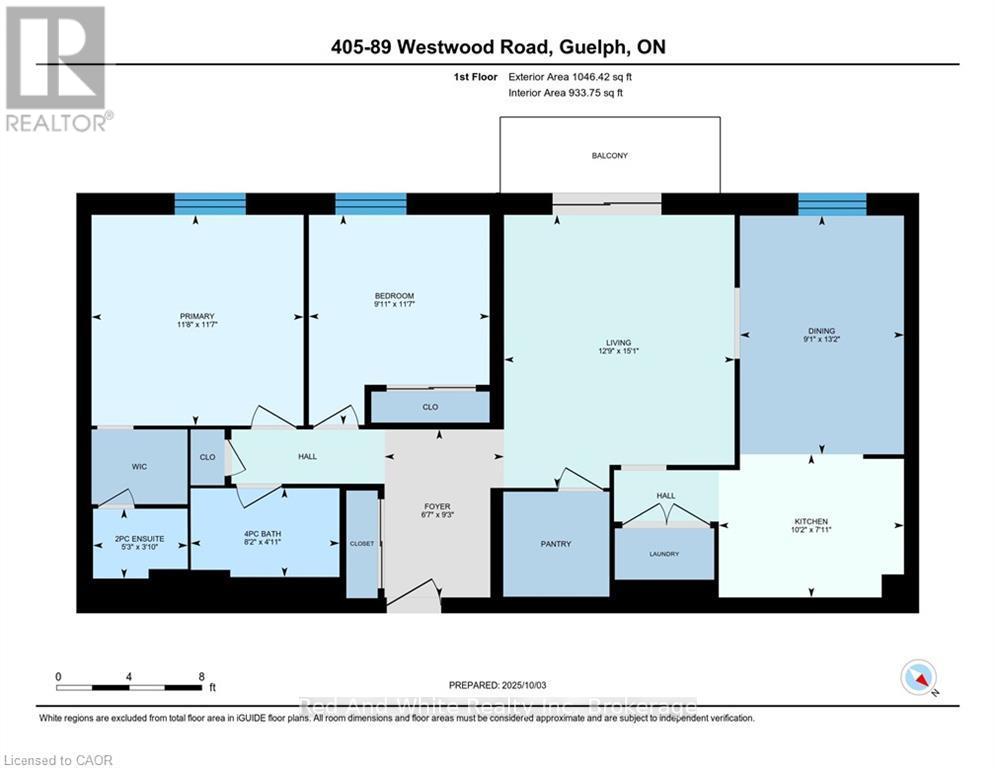 405 - 89 Westwood Road, Guelph, Ontario N1H 7J6 - Photo 50 - X12686704