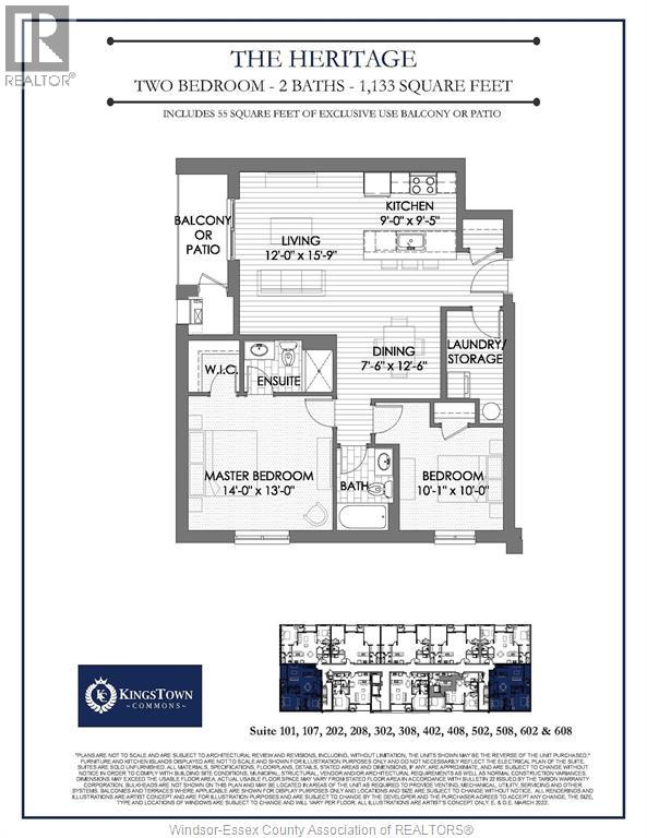 224 Main Street East Unit# 202, Kingsville, Ontario  N9Y 0H1 - Photo 33 - 26000817