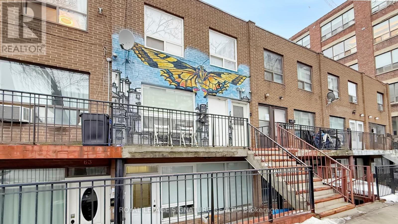 B - 61 Cameron Street, Toronto, Ontario  M5T 2H1 - Photo 3 - C12686570