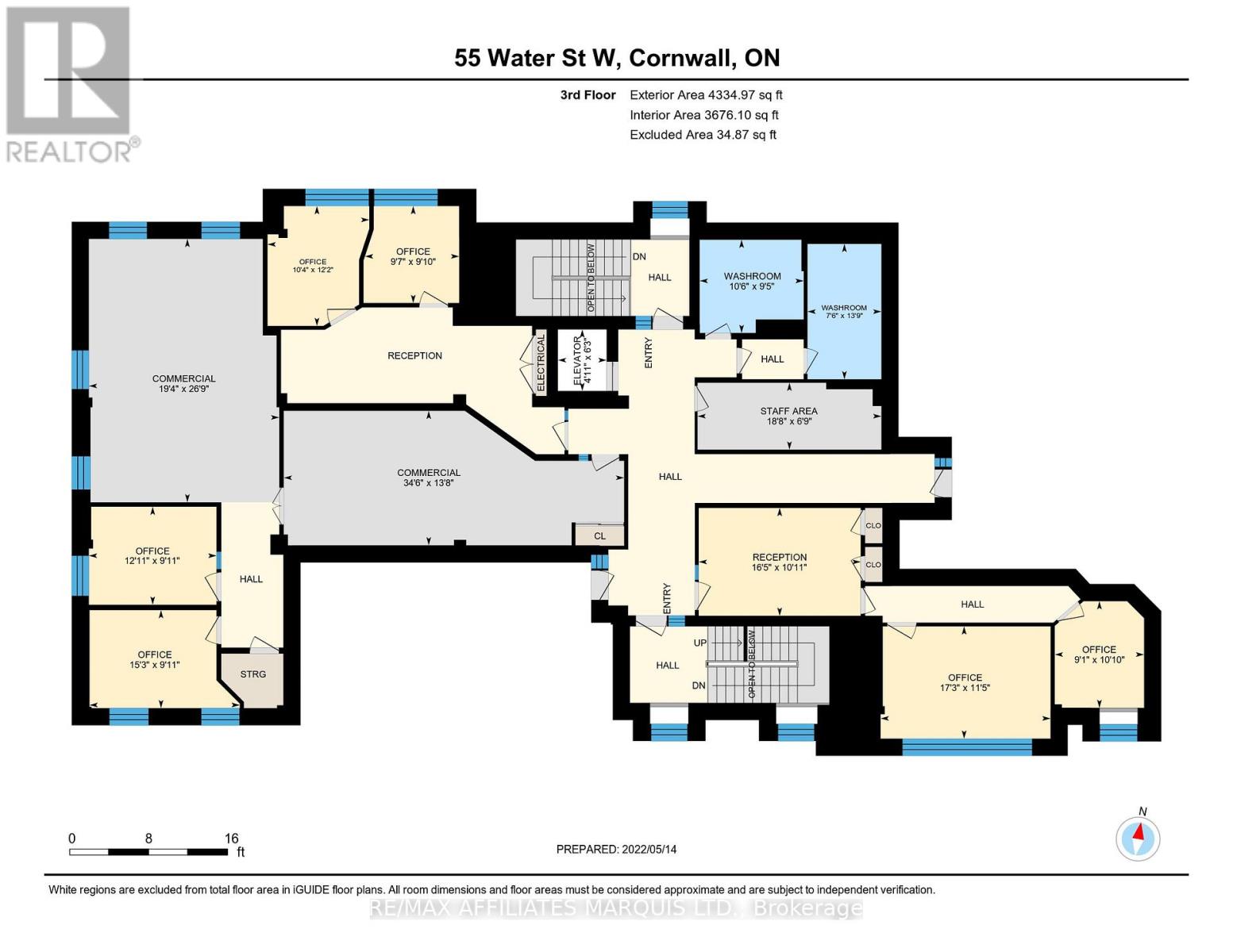 360 - 55 Water Street W, Cornwall, Ontario  K6J 1A1 - Photo 21 - X12686620