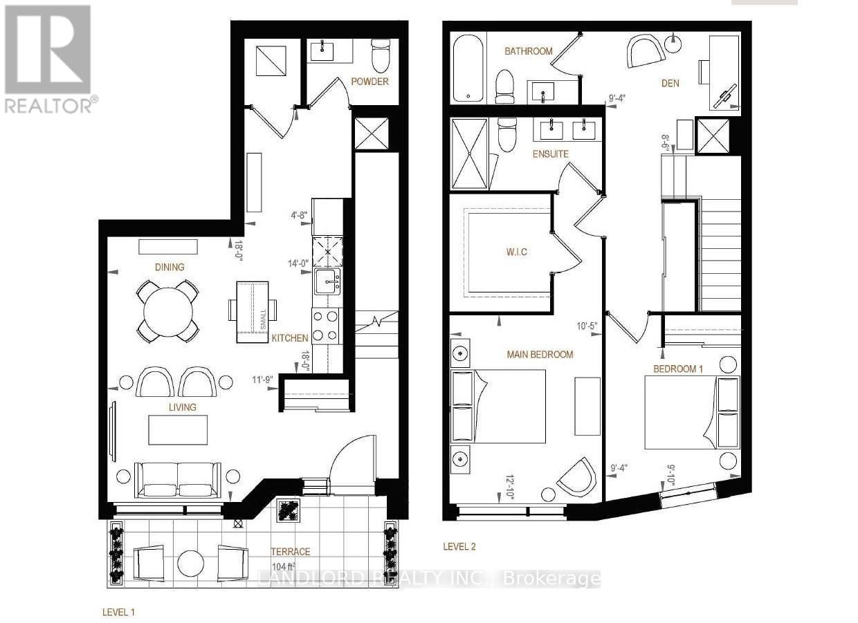 104 - 15 Maryport Avenue, Toronto, Ontario  M3M 0E1 - Photo 2 - W12686496