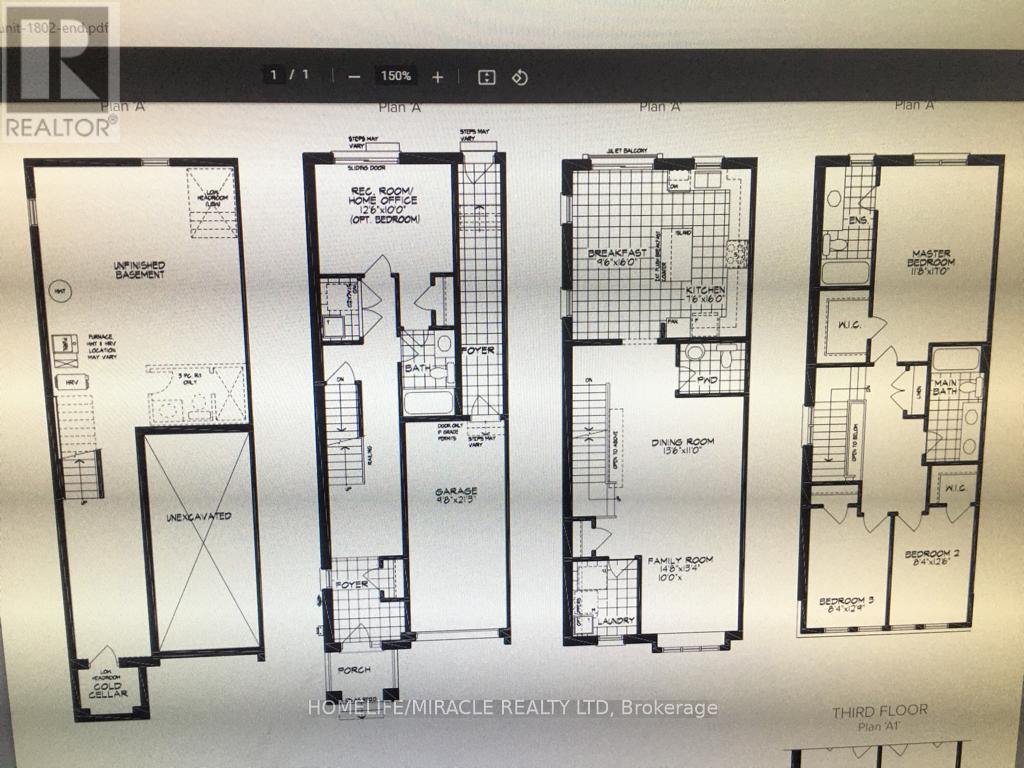 5-160 - 35 Stewardship Road, Brampton, Ontario  L7A 4W5 - Photo 4 - W12686738