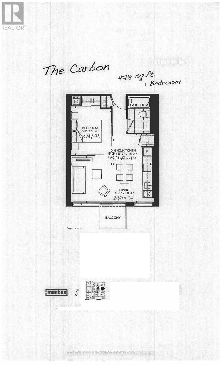 613 - 87 Peter Street, Toronto, Ontario  M5V 2G4 - Photo 17 - C12686366