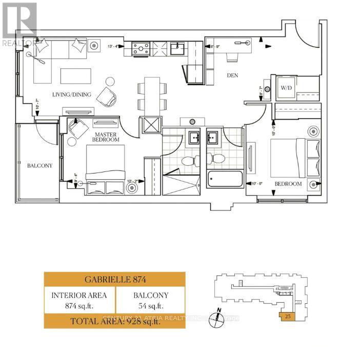 523 - 8 Cedarland Drive, Markham, Ontario  L6G 0H4 - Photo 14 - N12685954