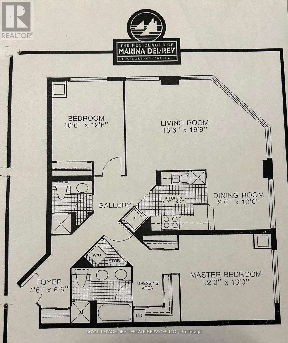 611 - 2269 Lake Shore Boulevard W, Toronto, Ontario  M8V 3X6 - Photo 24 - W12686436