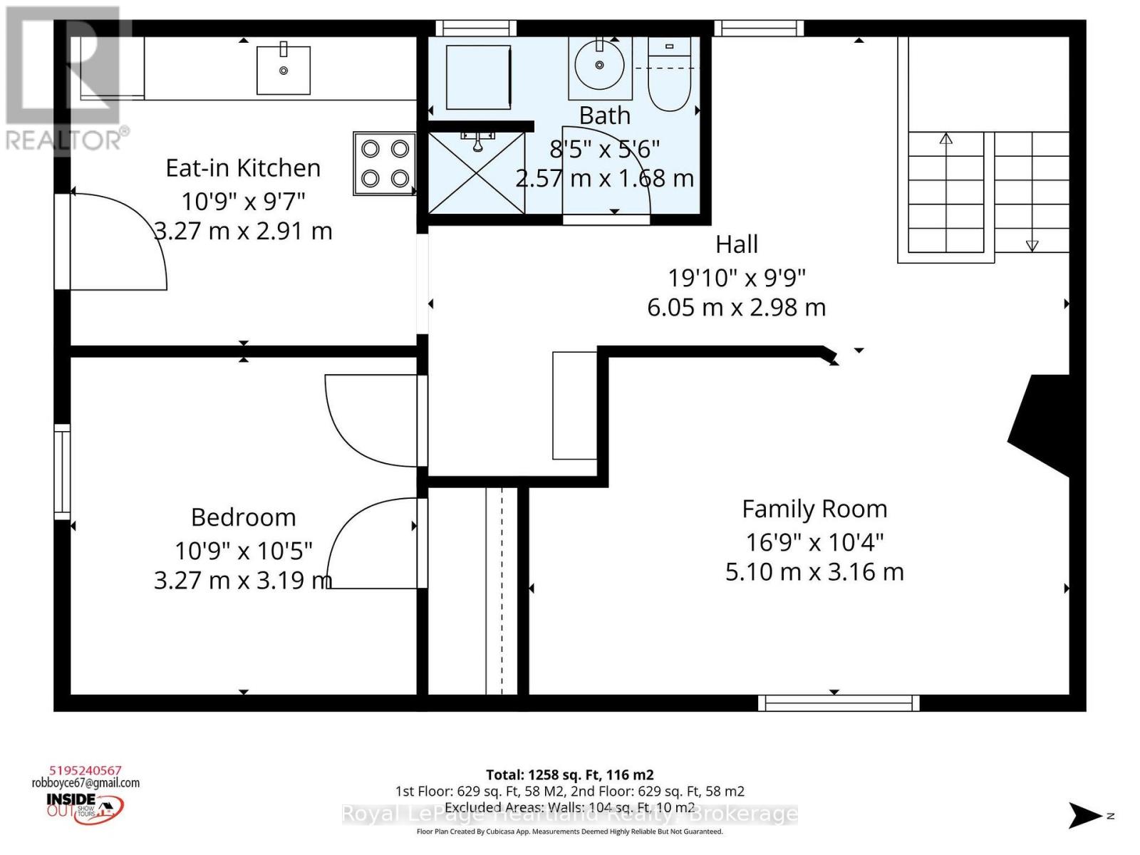 54 St David Street, Goderich, Ontario  N7A 1L5 - Photo 20 - X12687014