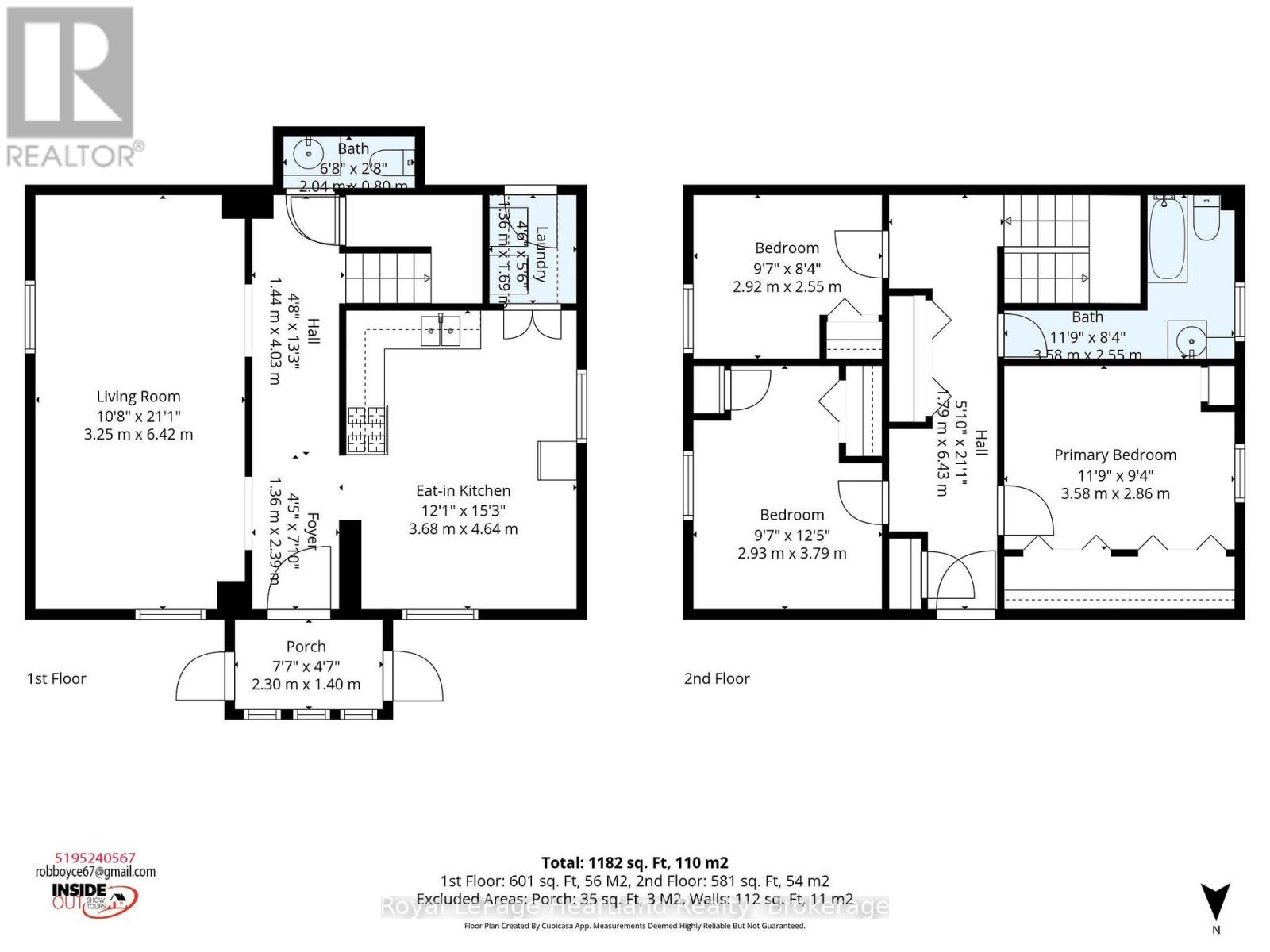 54 St David Street, Goderich, Ontario  N7A 1L5 - Photo 4 - X12687014