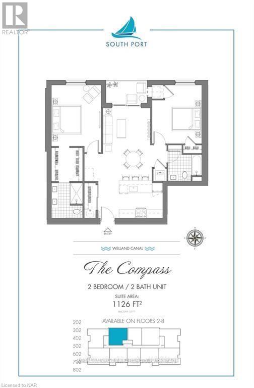 602 - 118 West Street, Port Colborne, Ontario  L3K 0B9 - Photo 21 - X12686964