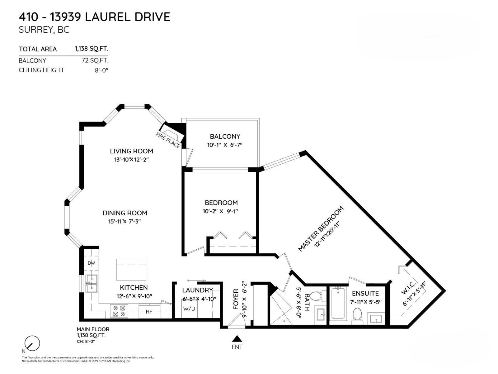 410 13939 Laurel Drive, Surrey, British Columbia  V3T 1A8 - Photo 24 - R3077814