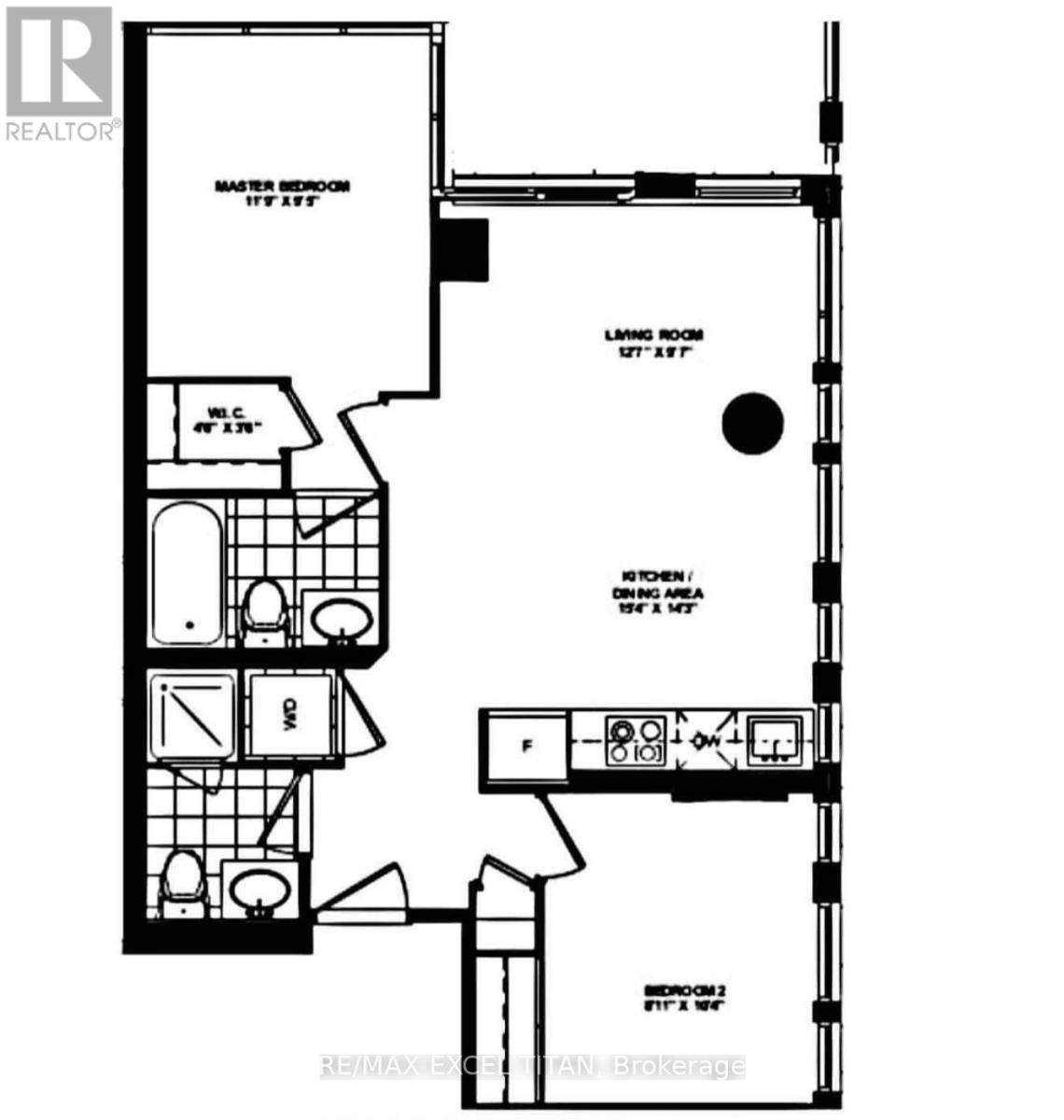 1715 - 400 Adelaide Street E, Toronto, Ontario  M5A 4S3 - Photo 15 - C12686810