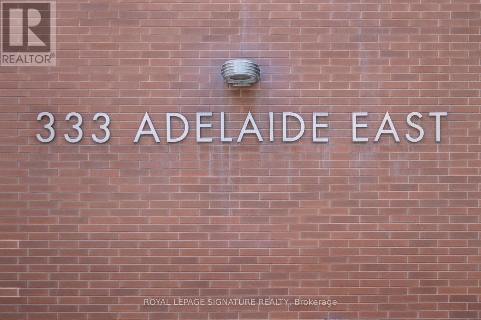 1202 - 333 Adelaide Street E, Toronto, Ontario M5A 4T4 - Photo 34 - C12686880