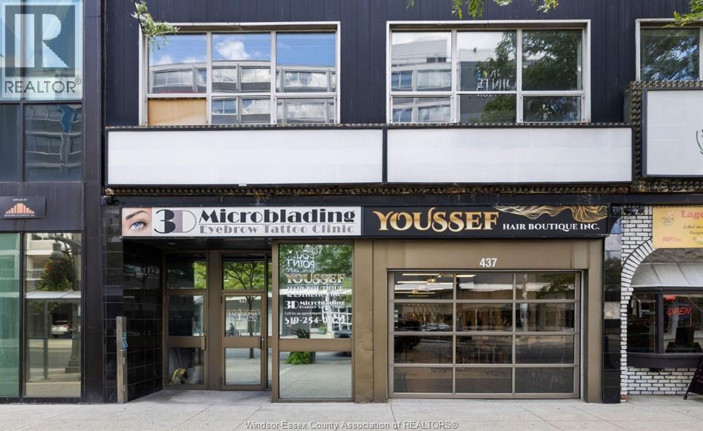 MLS# 26000835: 437 OUELLETTE AVENUE, Windsor, Canada