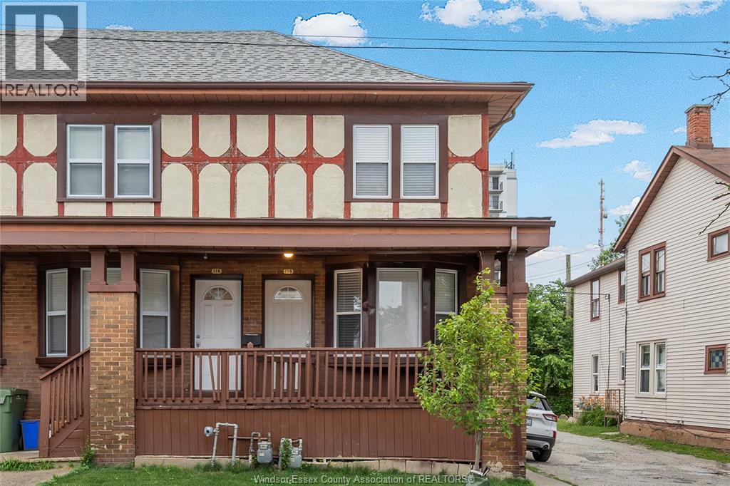 114 Elm, Windsor, Ontario  N9A 5G8 - Photo 1 - 26000823