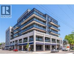 101 LOCKE Street S Unit# 507, Hamilton, Ontario