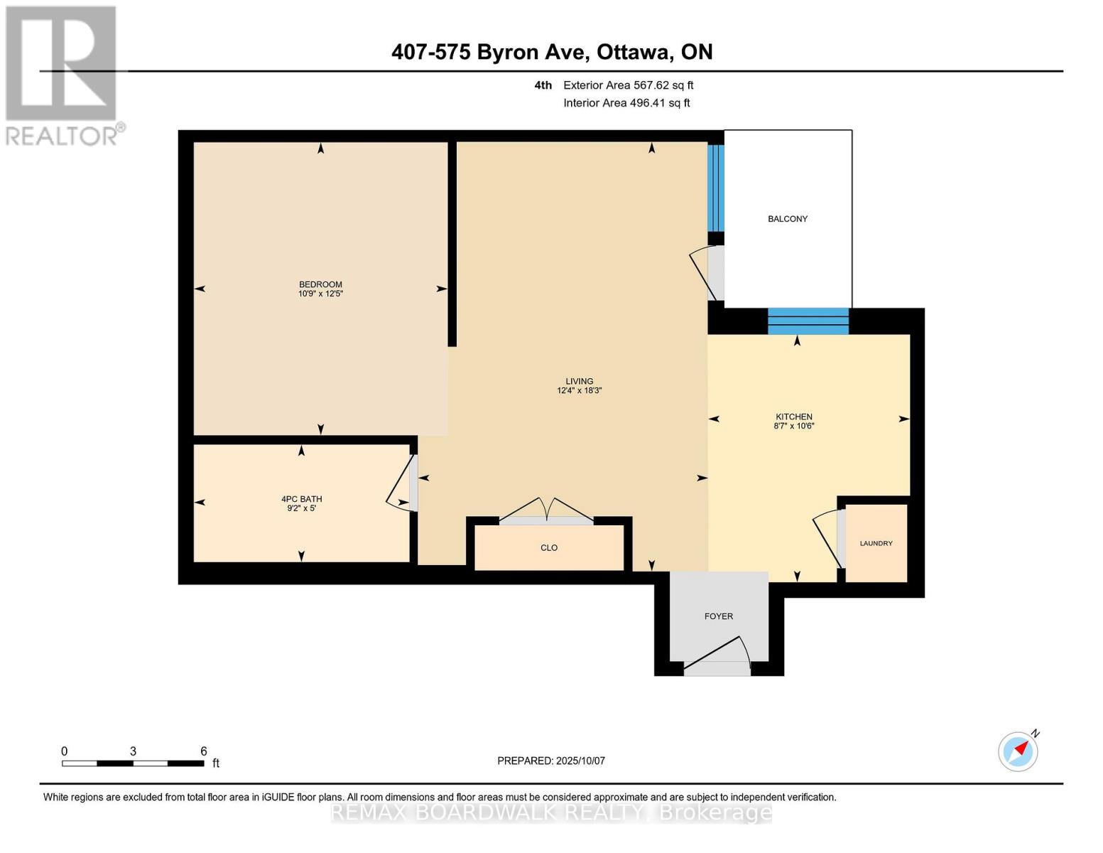 407 - 575 Byron Avenue, Ottawa, Ontario  K2A 1R7 - Photo 31 - X12456798