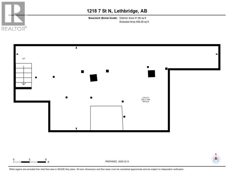 1218 7 Street N, Lethbridge, Alberta  T1H 1Y9 - Photo 42 - A2275018