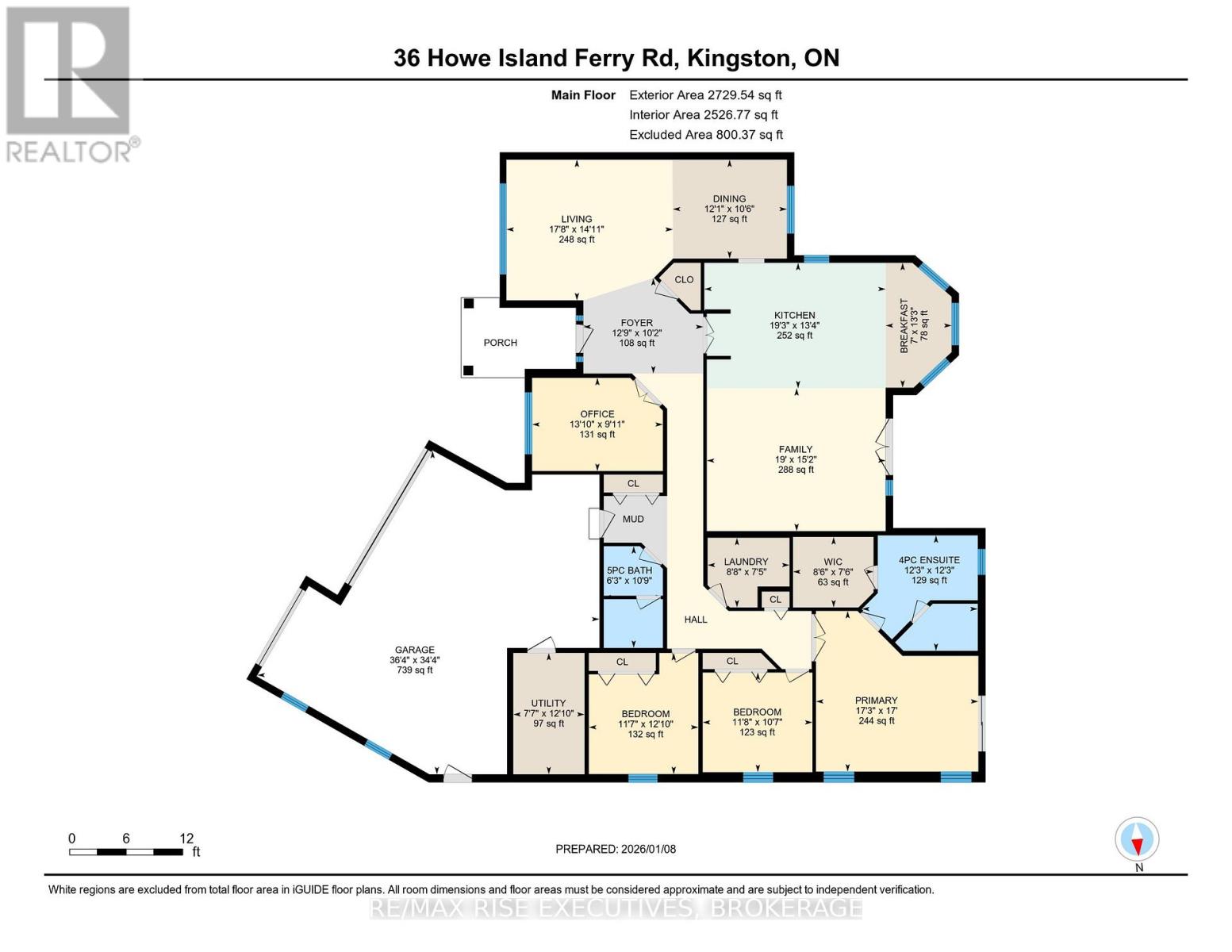 36 Howe Island Ferry Road, Kingston, Ontario  K7L 4V1 - Photo 49 - X12687124