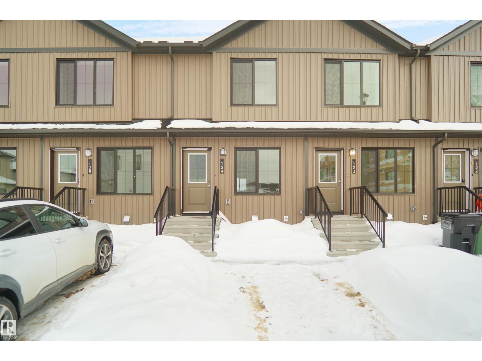 #124 1009 Cy Becker RD NW, Edmonton, Alberta